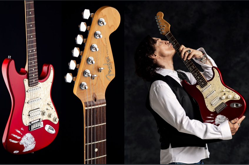 Gitara Borysewicza Łapka , źródło desa.pl